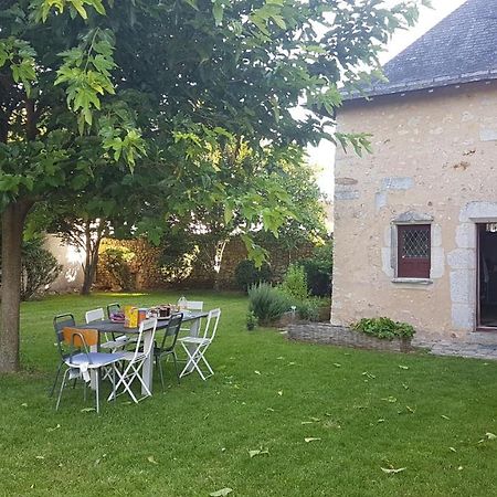 Manoir De La Croix Verte Le Bailleul Exterior foto