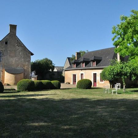Manoir De La Croix Verte Le Bailleul Exterior foto