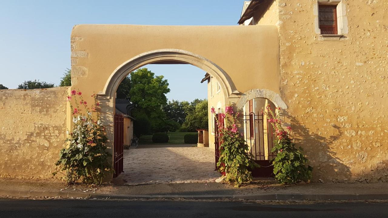Manoir De La Croix Verte Le Bailleul Exterior foto