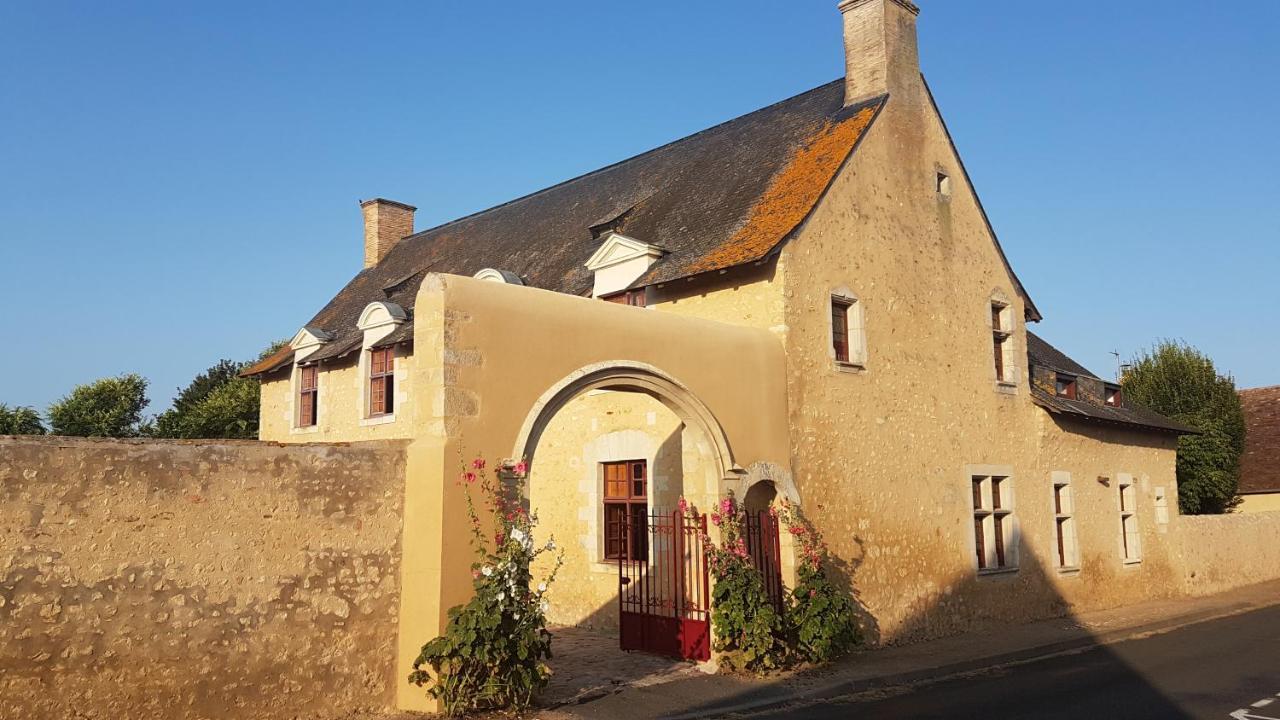 Manoir De La Croix Verte Le Bailleul Exterior foto