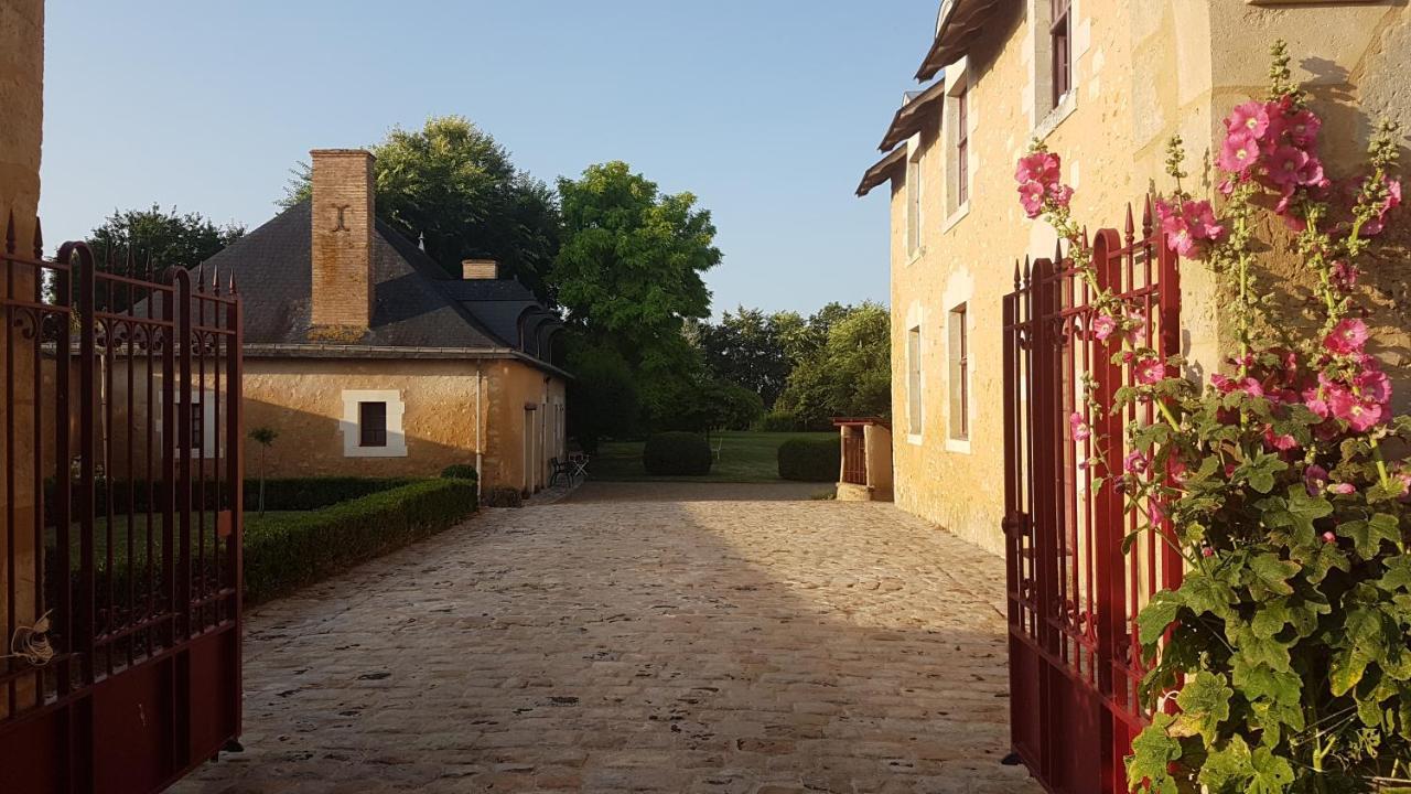 Manoir De La Croix Verte Le Bailleul Exterior foto