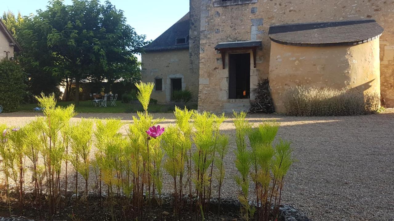 Manoir De La Croix Verte Le Bailleul Exterior foto