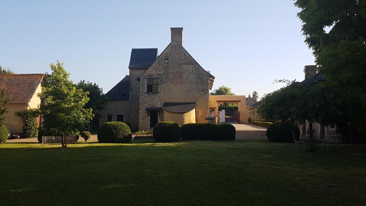 Manoir De La Croix Verte Le Bailleul Exterior foto