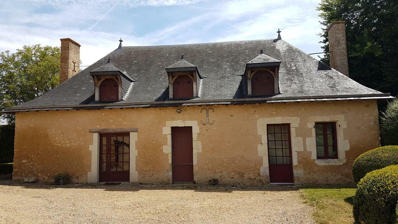 Manoir De La Croix Verte Le Bailleul Exterior foto