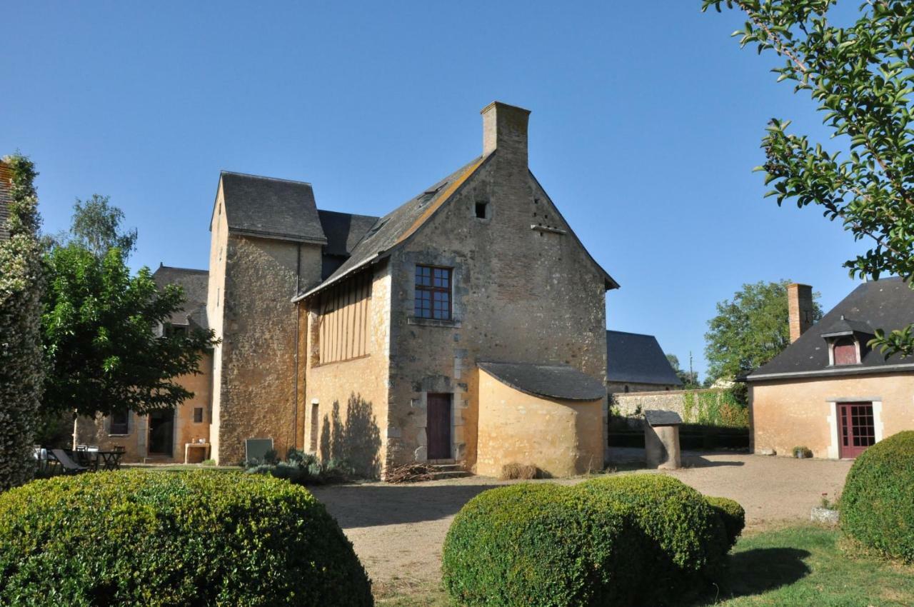 Manoir De La Croix Verte Le Bailleul Exterior foto