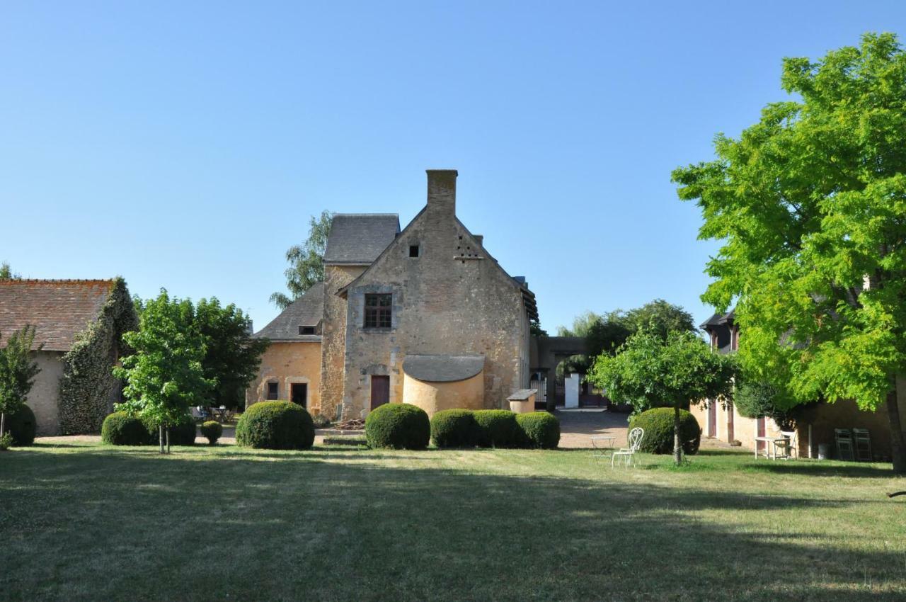 Manoir De La Croix Verte Le Bailleul Exterior foto