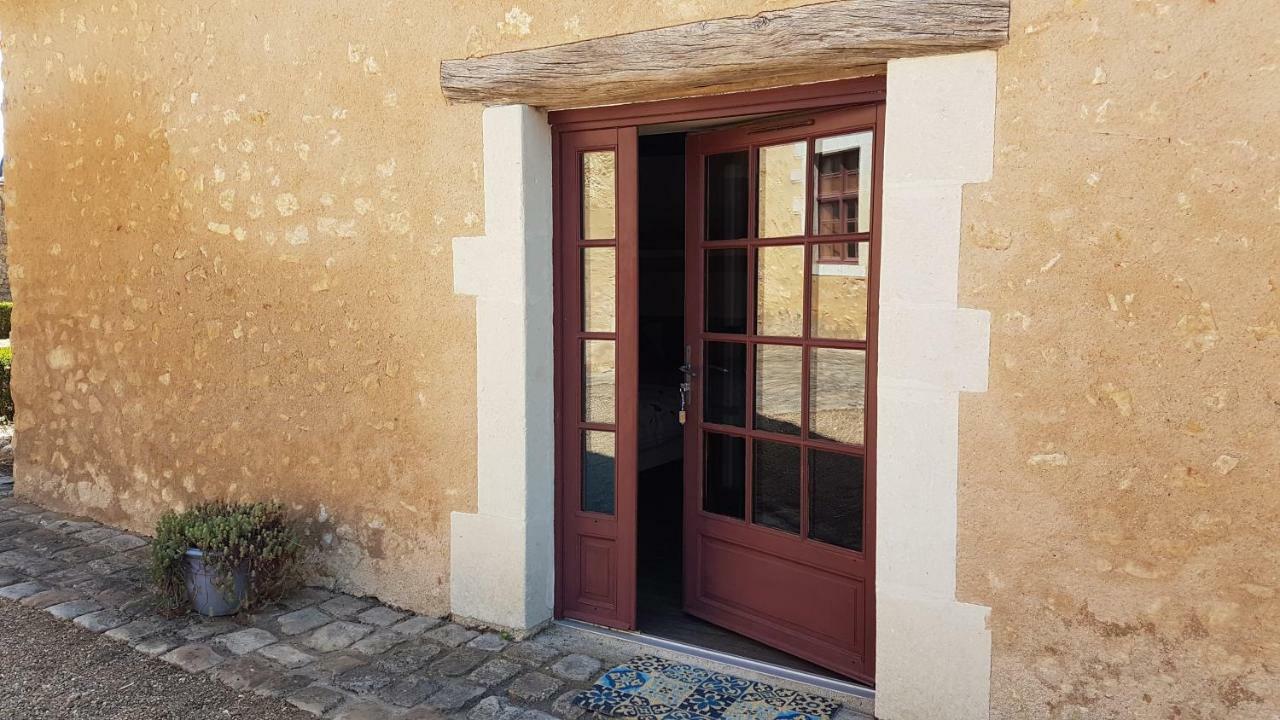 Manoir De La Croix Verte Le Bailleul Exterior foto